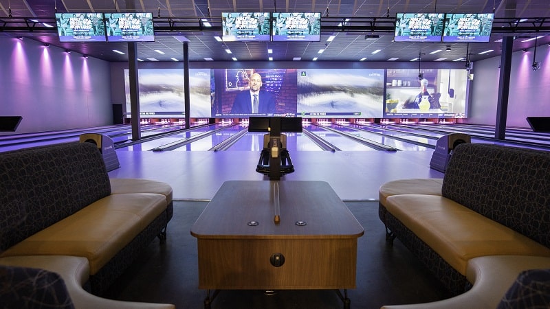 interior arcade games bowling san antonio