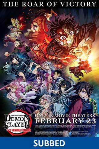 Demon Slayer: To the Hashira Training (subbed) Poster